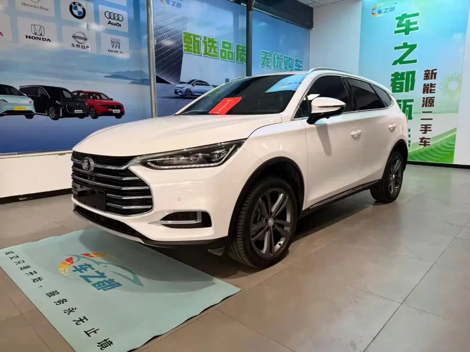 BYD Tang 2.0T Automatic Flagship 2020