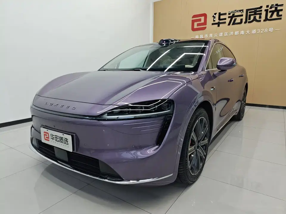 Zhijie Luxeed R7 Extended Range 331km Ultra 2025