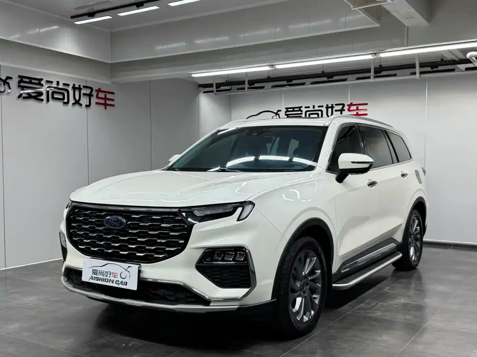 Ford Territory EcoBoost 225 Premium 6-seater 2021