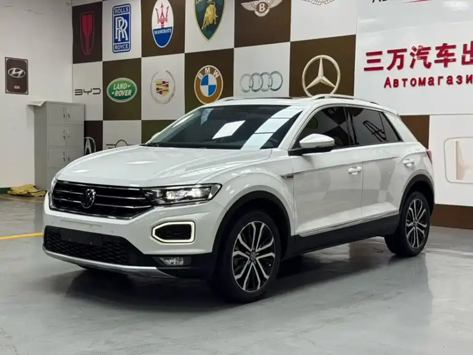 Volkswagen T-ROC 280TSI DSG 2WD Comfort PLUS 2023