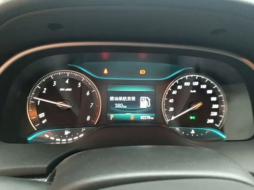 Buick Excelle Facelift 1.3T Auto Mild Hybrid Elite 2021 — фото 12