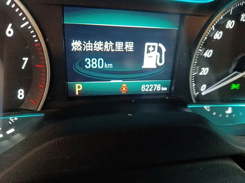 Buick Excelle Facelift 1.3T Auto Mild Hybrid Elite 2021 — фото 13