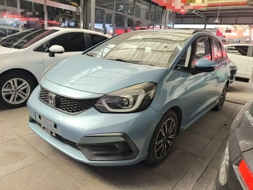 Honda Fit Model 1.5L CVT Trend Run Pro 2020
