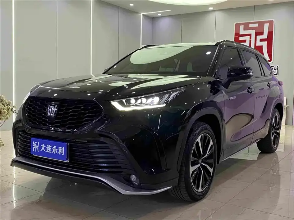 Toyota Crown Kluger 2.5L HEV AWD Luxury Edition 2024