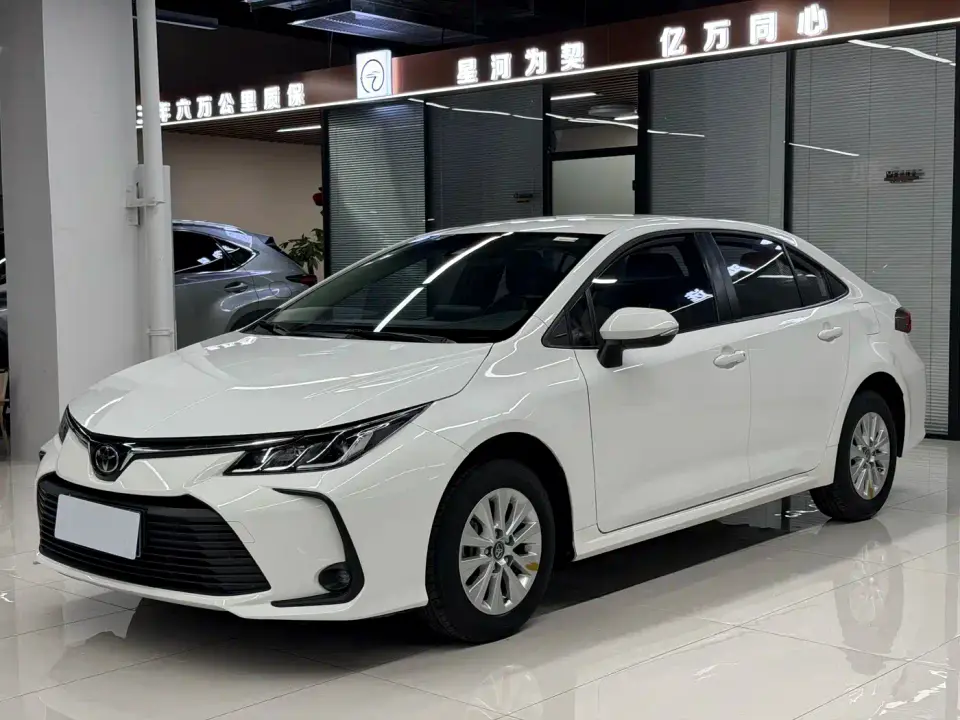 Toyota Corolla 1.2T Pioneer Edition 2023