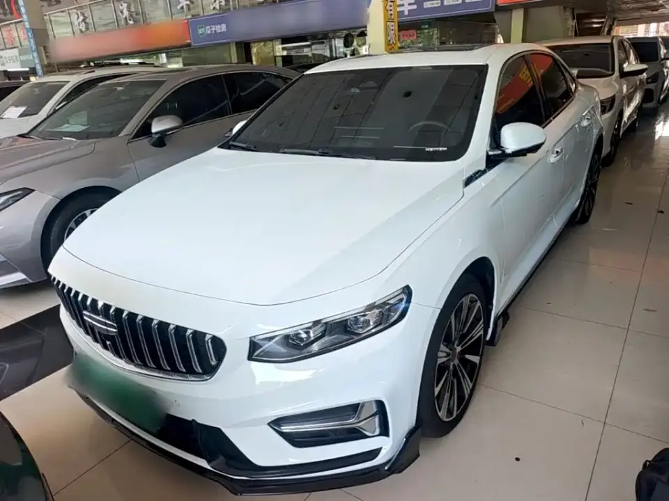 Geely Xing Rui Oriental Glory 1.5TD Kunlun Edition 2024
