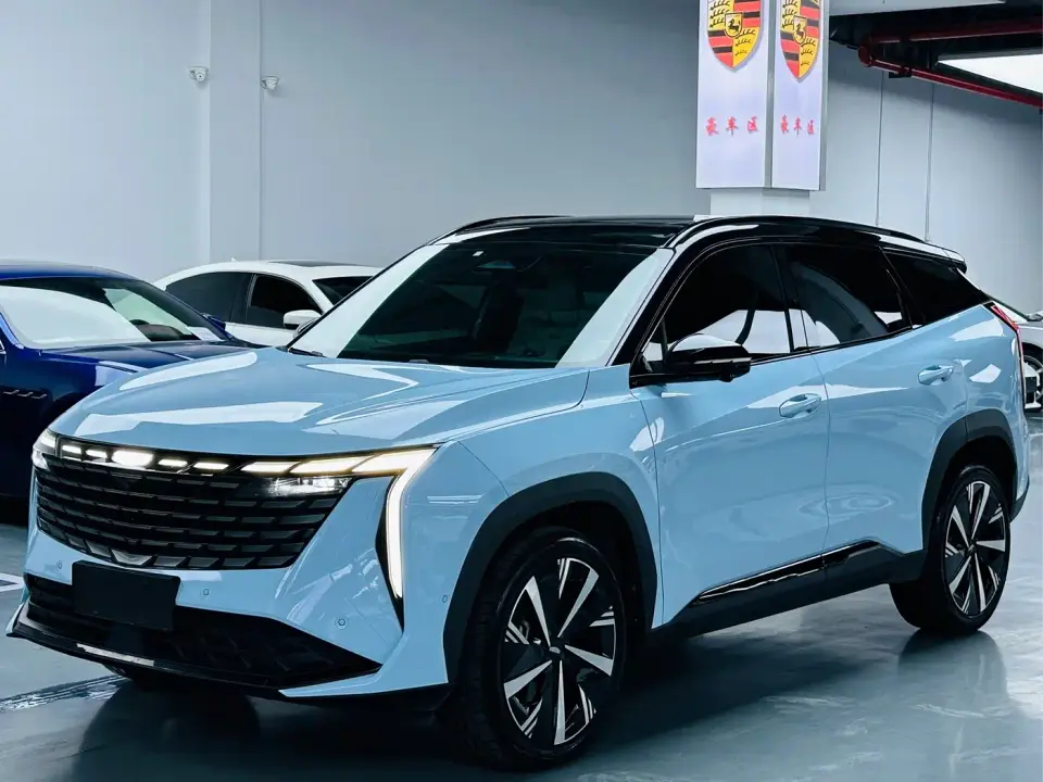 Geely Boyue L 1.5TD Thor Hi·F Super Rui 2023