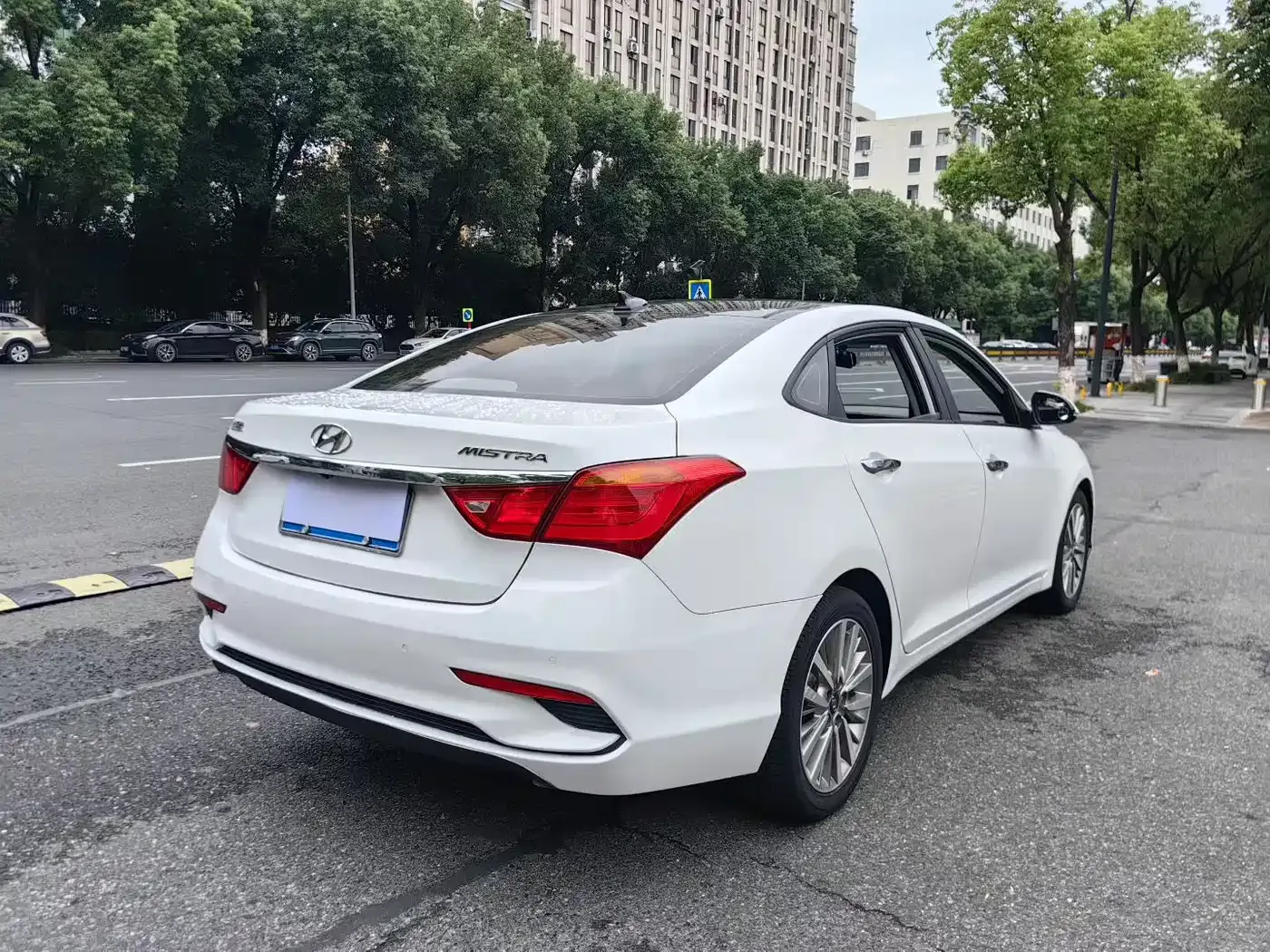Hyundai Mistra 1.8L Automatic Smart GLS (China V) 2019 — фото 9