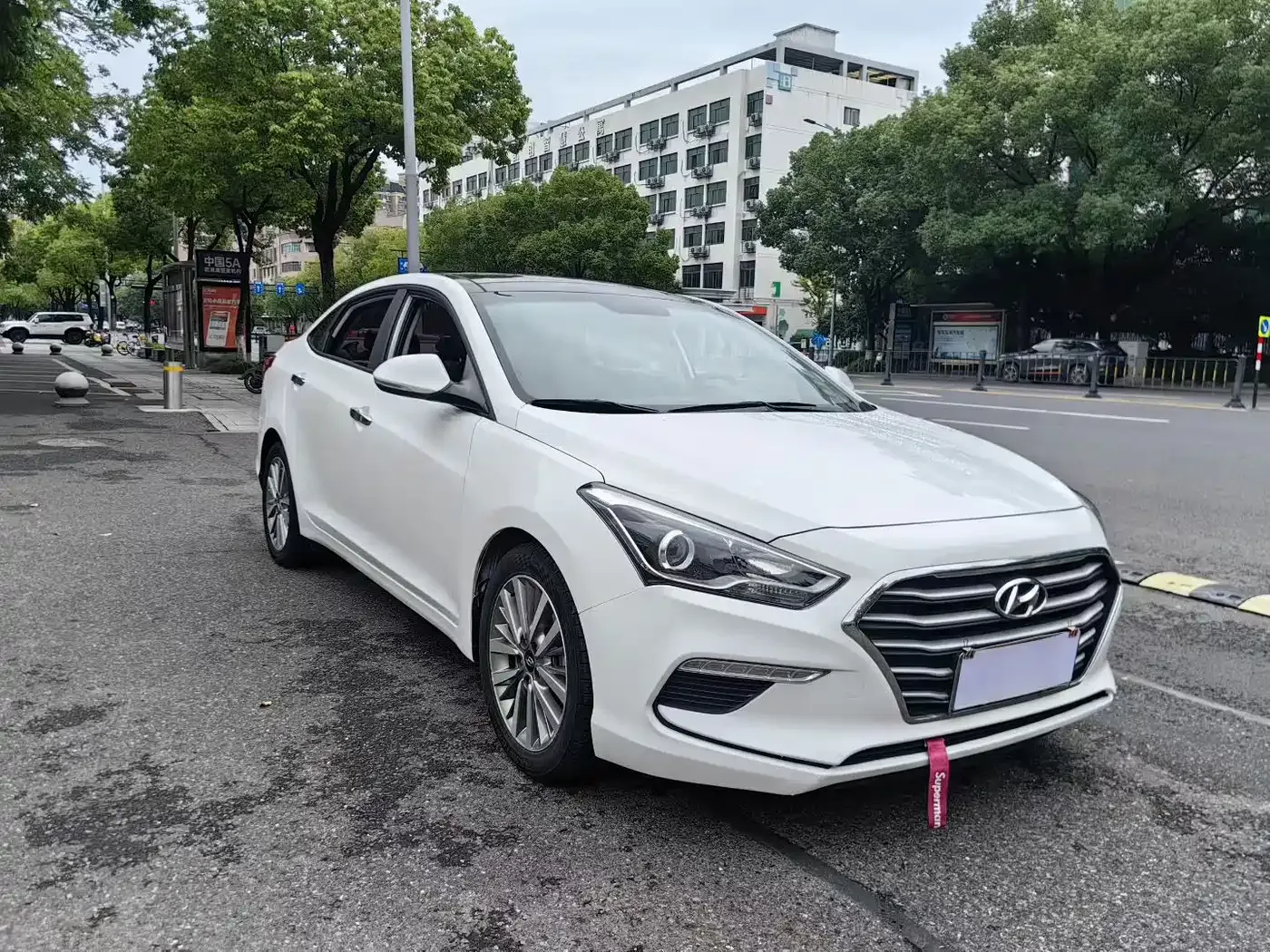 Hyundai Mistra 1.8L Automatic Smart GLS (China V) 2019 — фото 3