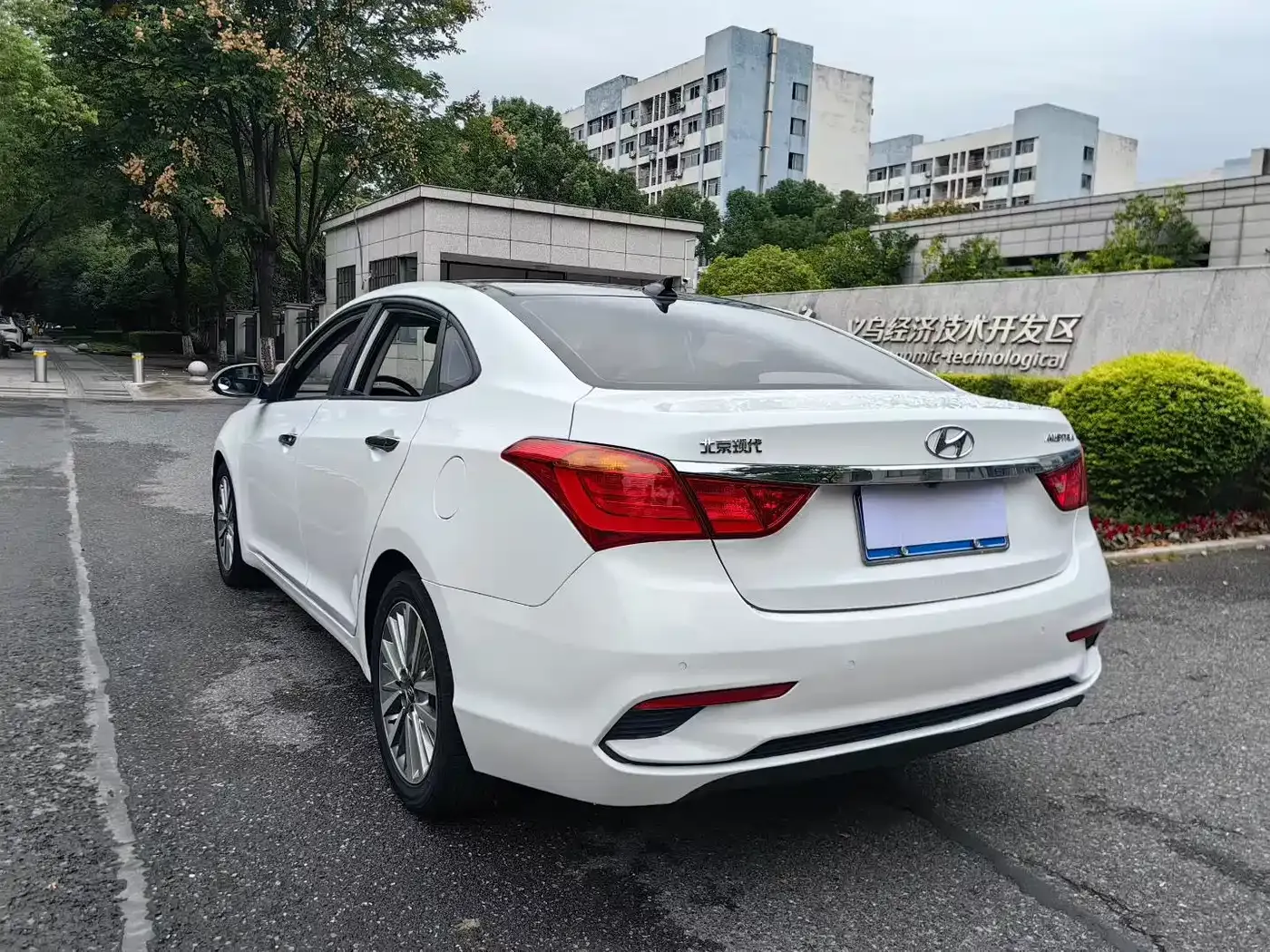 Hyundai Mistra 1.8L Automatic Smart GLS (China V) 2019 — фото 7