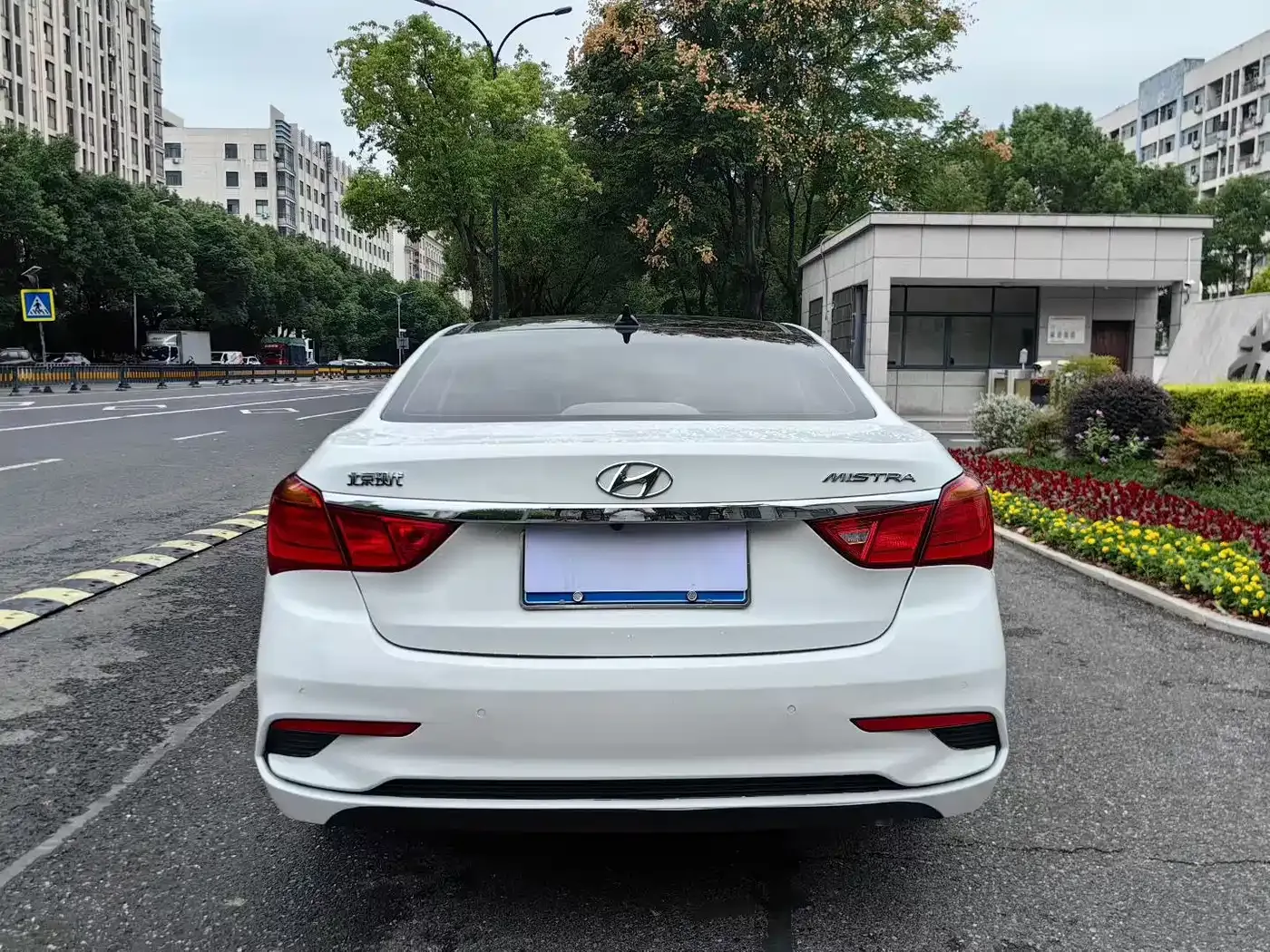 Hyundai Mistra 1.8L Automatic Smart GLS (China V) 2019 — фото 8