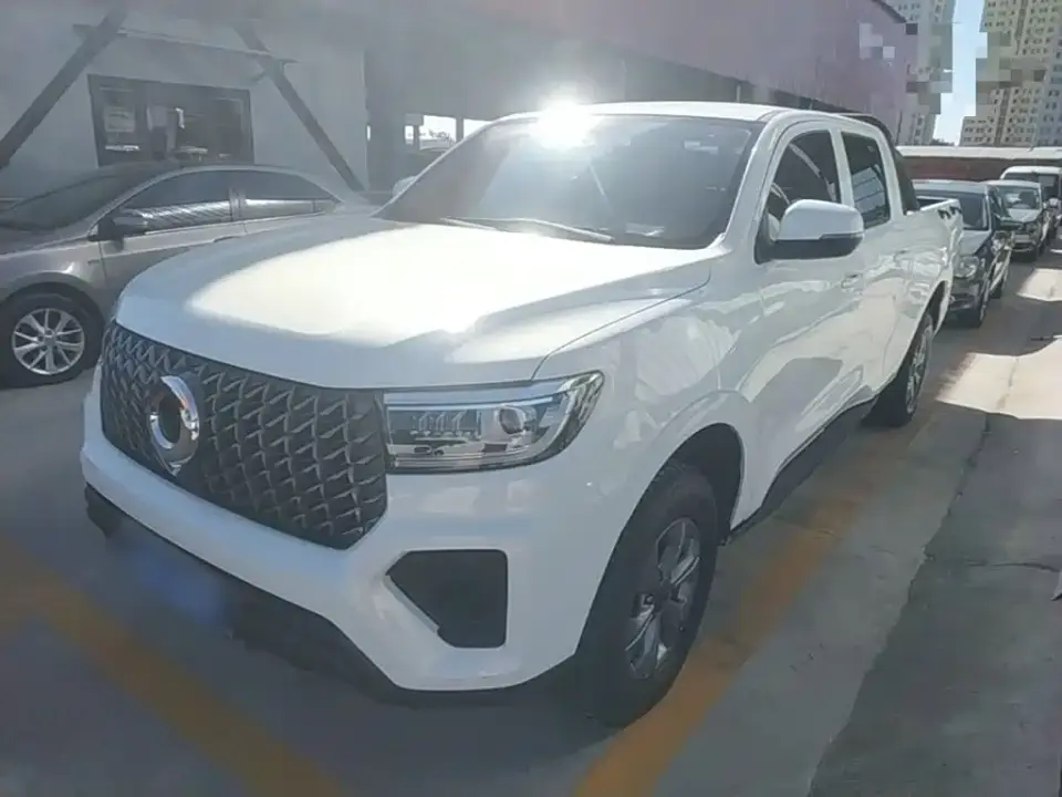 Great Wall Pao 2.0T Commercial Automatic Gasoline 4WD Elite Long Box GW4C20B 2024