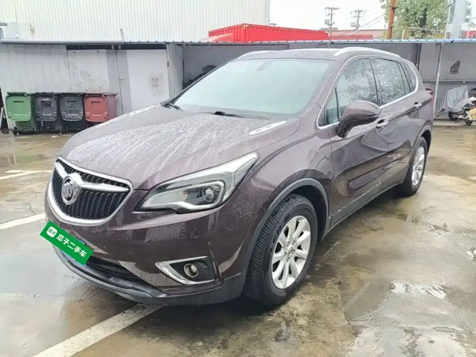 Buick Envision Plus 20T FWD Elite Model China VI 2019