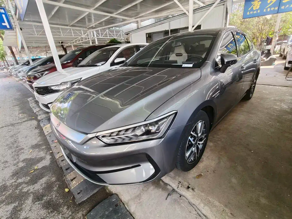 BYD Qin PLUS Champion Edition EV 510KM Advanced Type 2023