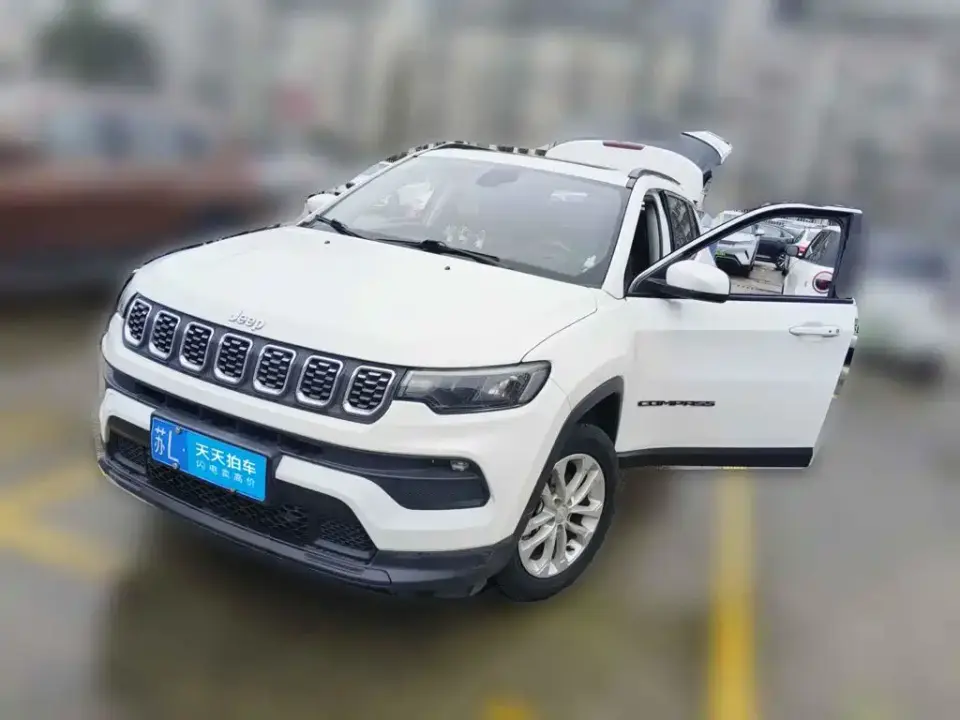 Jeep Compass 220T Automatic Leading Edition 2021