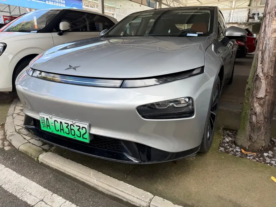 XPeng P7 Model 480E 2023