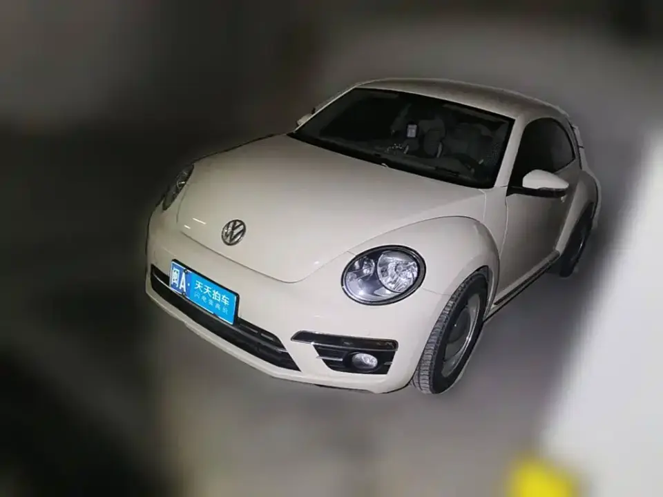 Volkswagen Beetle 180TSI Easy Joy Edition 2020