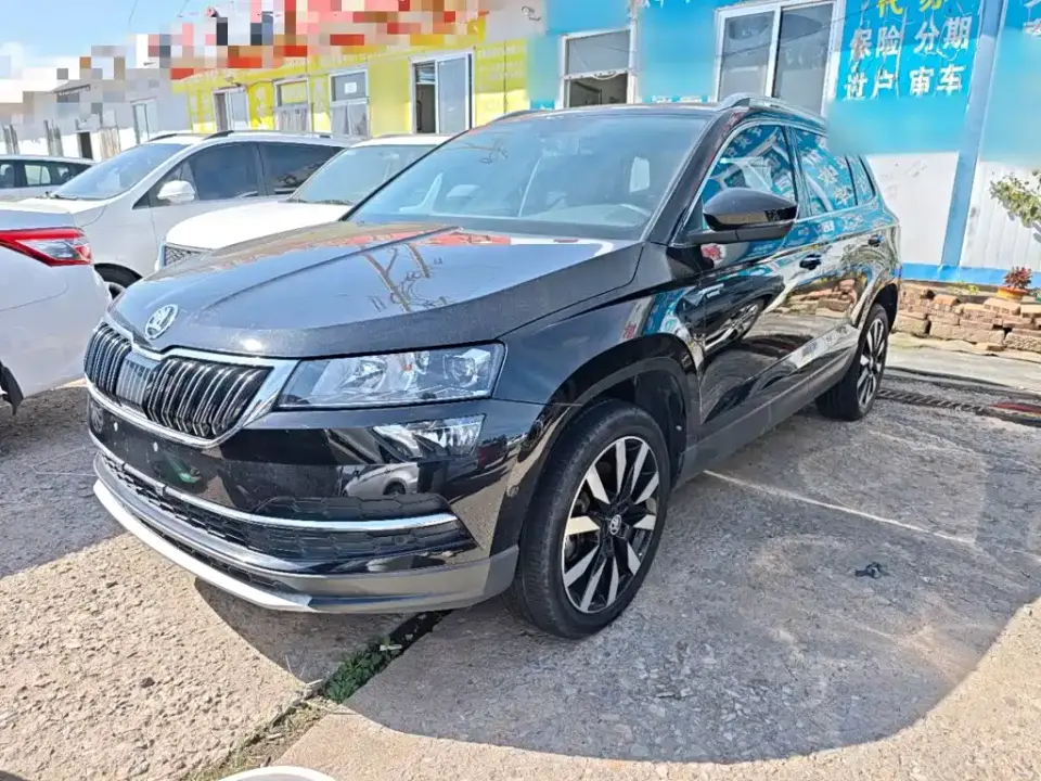 Skoda Karoq TSI280 Smart Drive Luxury Edition China V 2020