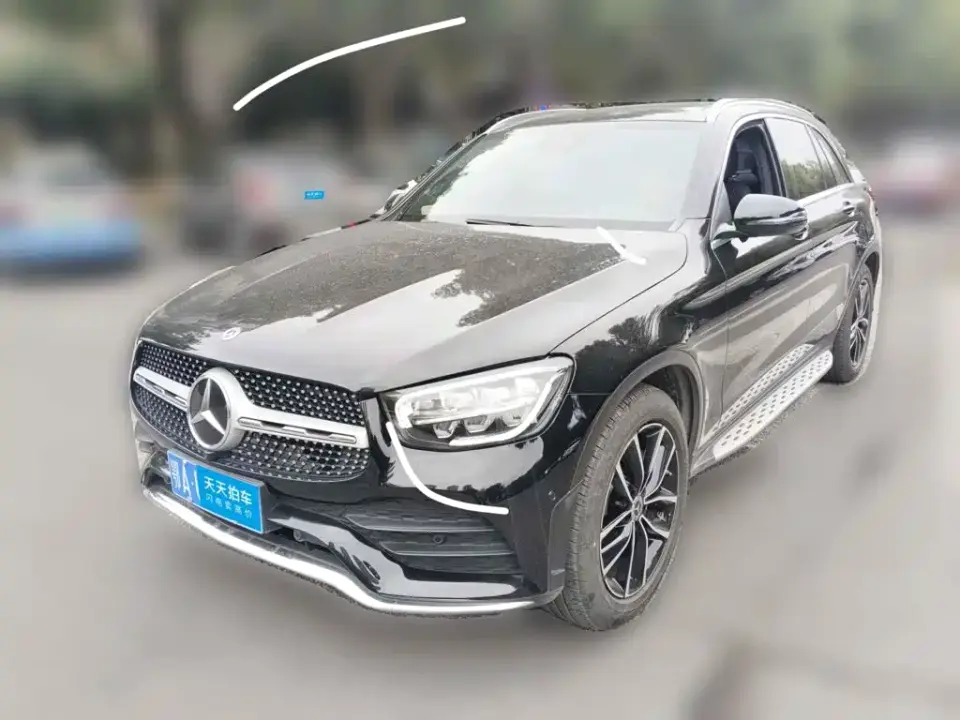 Mercedes-Benz GLC-Class GLC 300 L 4MATIC Sporty 2021