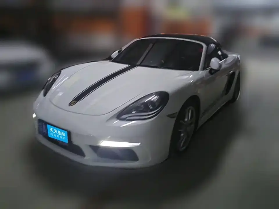 Porsche 718 Boxster 2.0T 2019