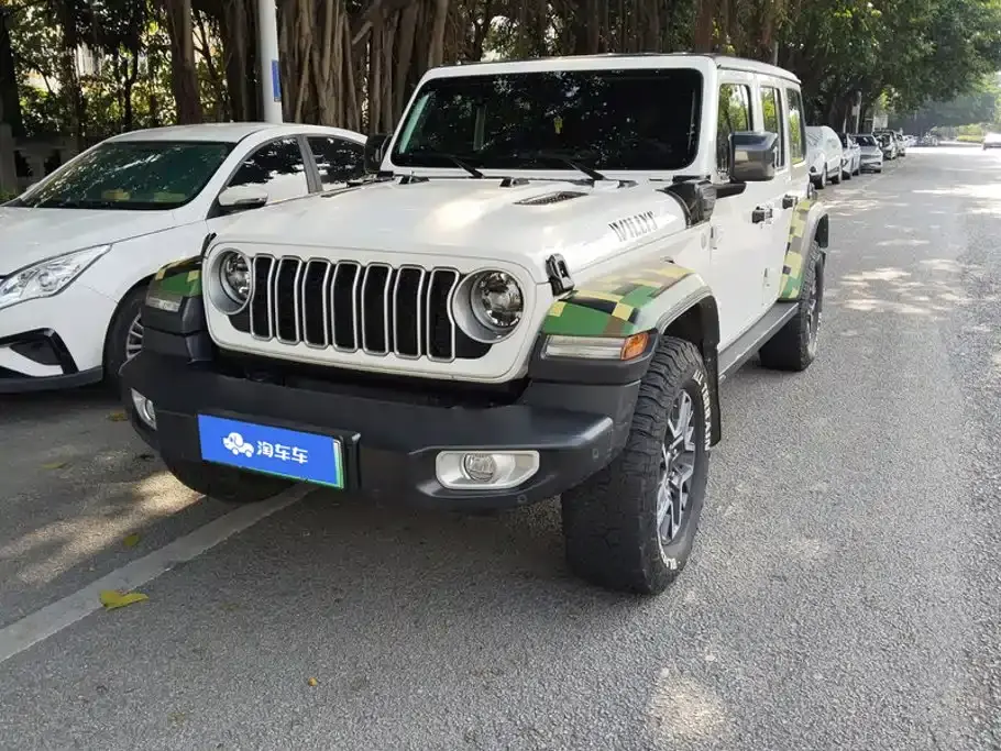 Jeep Wrangler 4xe Model Four-Door 2.0T 4xe Sahara 2024