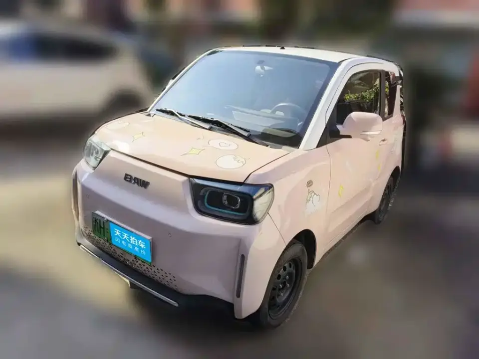 BAW (Beijing Automobile Works) Yuanbao Smart Cute Edition 2022
