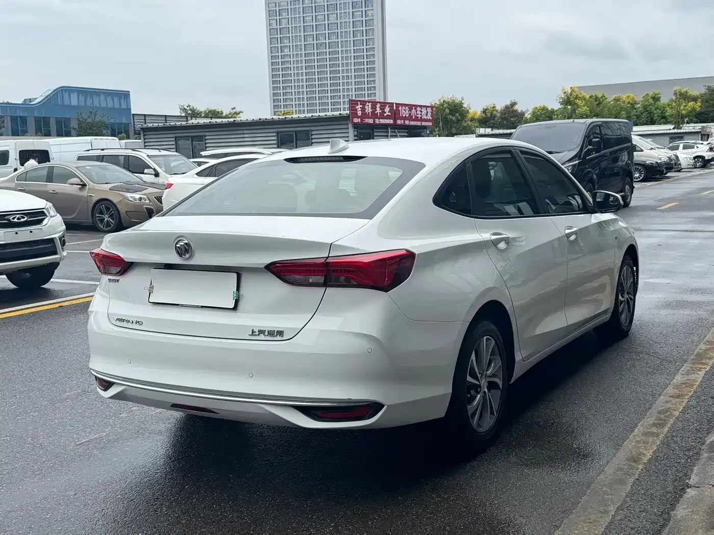 Buick Verano Pro 533T Enjoyment Edition 2021 — фото 15