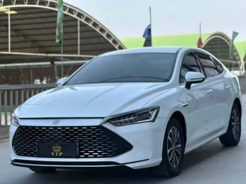 BYD Qin PLUS Glory Edition DM-i 55KM Leading 2024