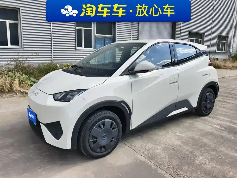 BYD Seagull Smart Drive Edition 305km Vitality Version 2026