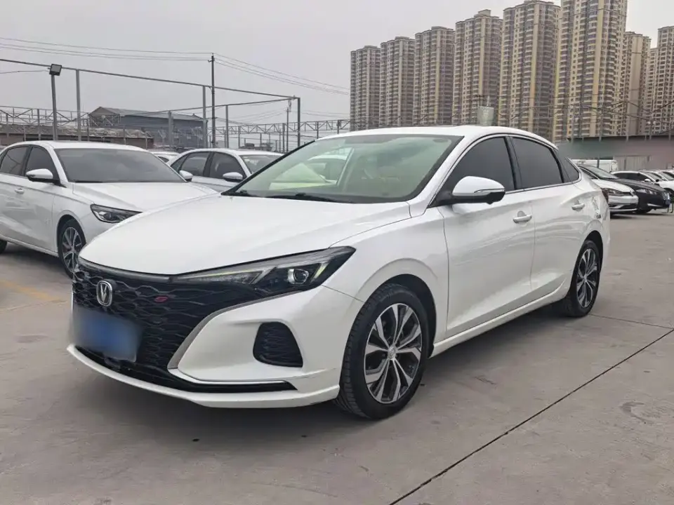 Changan Eado PLUS Blue Whale NE 1.4T GDI DCT Flagship 2021