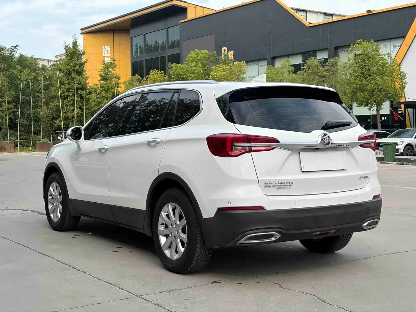 Buick Envision Plus 20T FWD Elite 2021 — фото 4