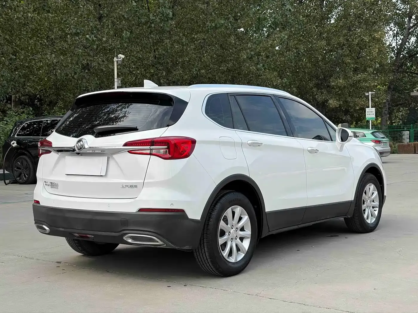 Buick Envision Plus 20T FWD Elite 2021 — фото 6