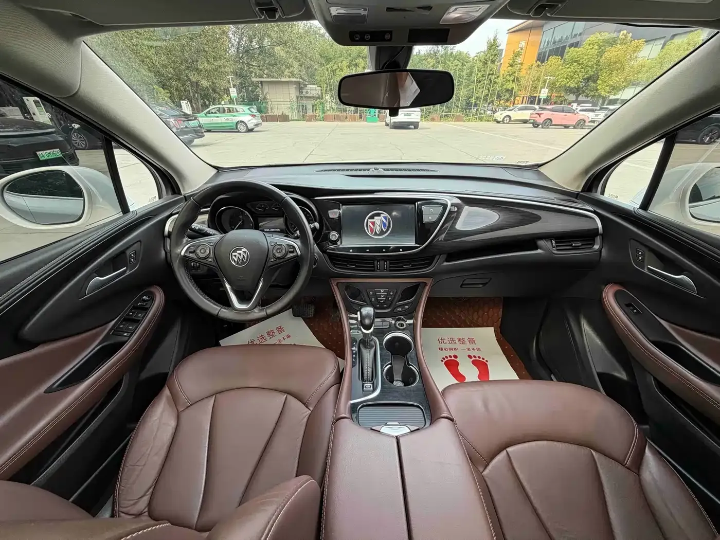 Buick Envision Plus 20T FWD Elite 2021 — фото 10
