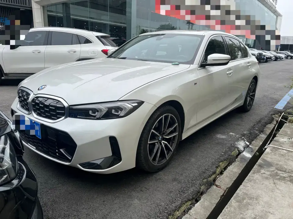 BMW 3 Series 325Li M Sport Black Night Package 2023