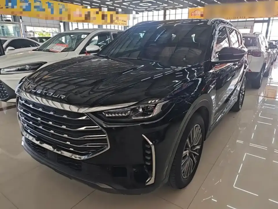 Jetour X70 PLUS 1.5T DCT Self-Strengthening PRO 5-Seater 2023