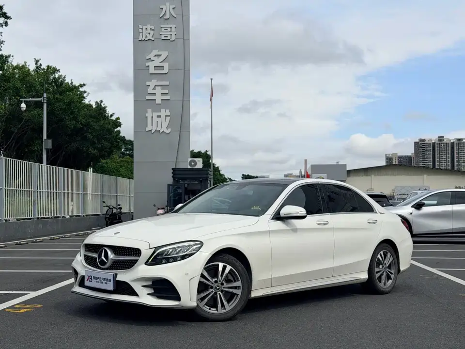 Mercedes-Benz C-Class C 180 L Fashion Sport Edition 2019