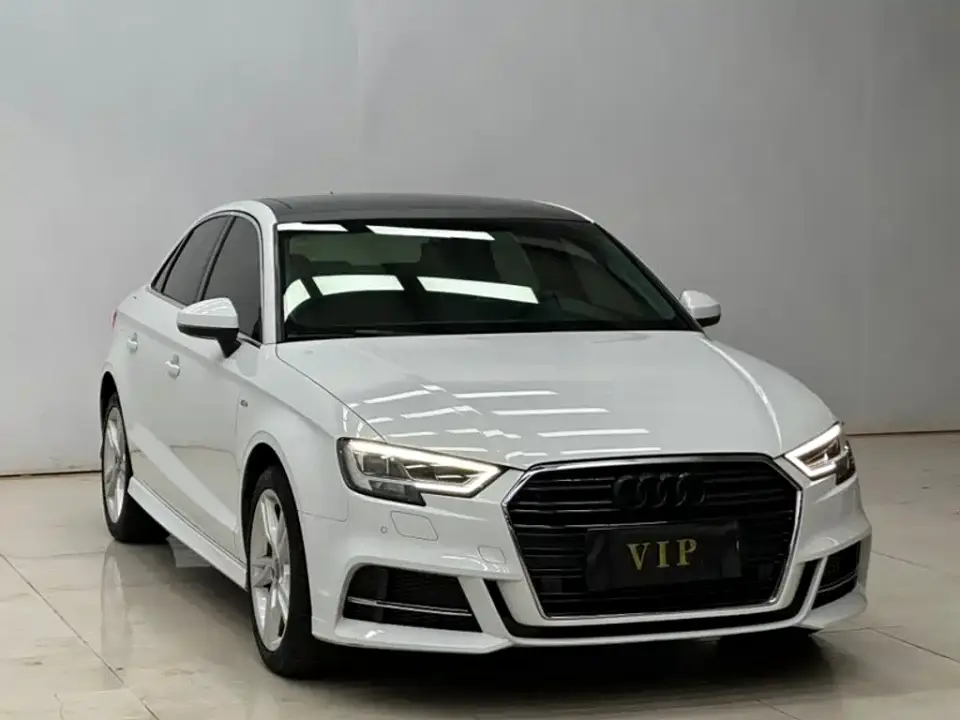 Audi A3 Limousine 35 TFSI Sport China VI 2019