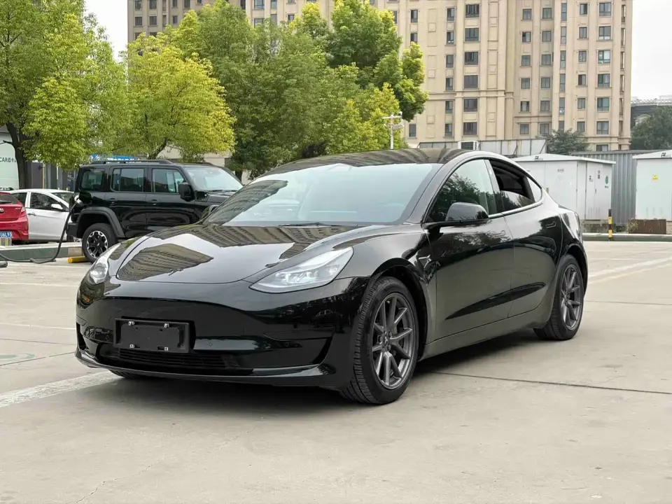 Tesla Model 3 Standard Range Rear-Wheel Drive Upgrade 2021