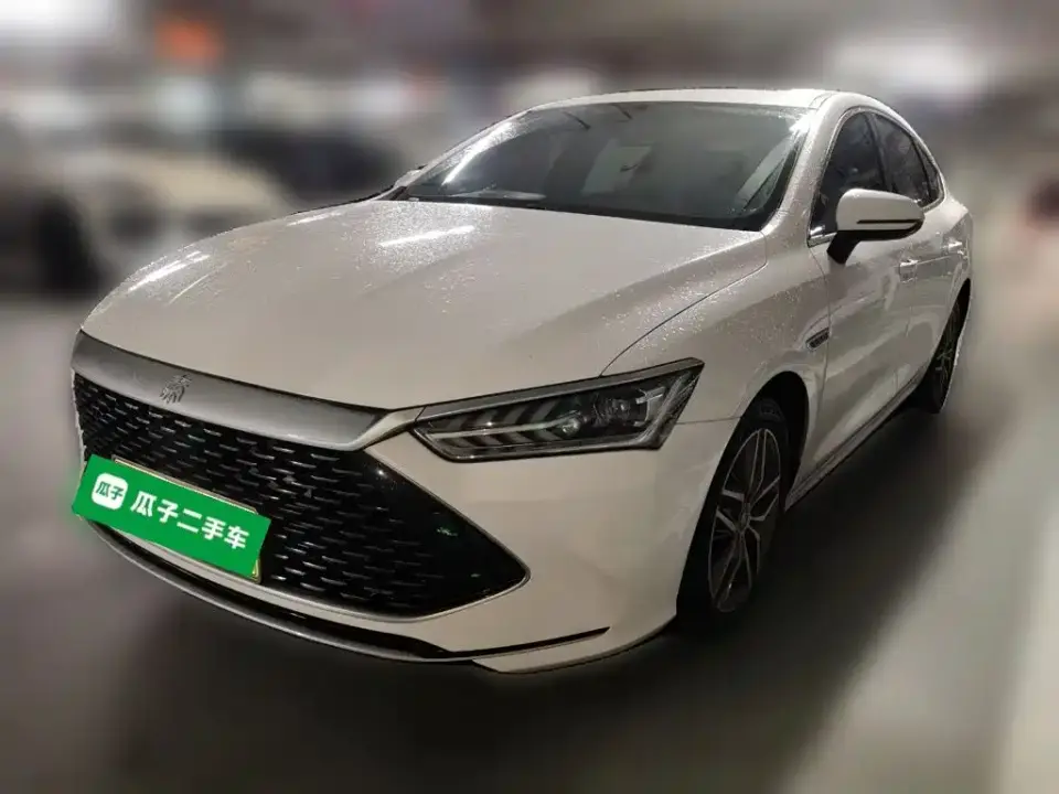BYD Qin PLUS DM-i 55KM Flagship 2022