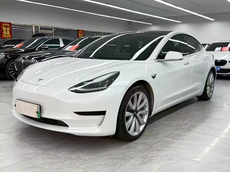 Tesla Model 3 Standard Range Rear-Wheel Drive Upgrade 2020
