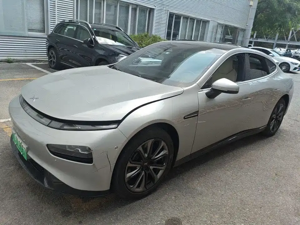 XPeng P7 670E+ Black Label Edition 2022