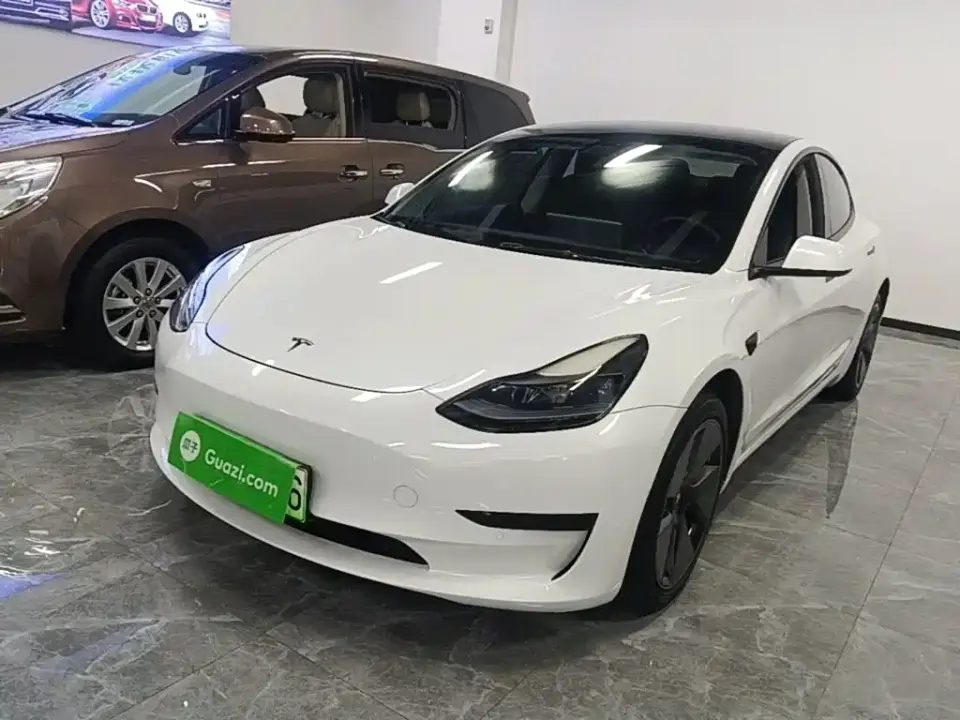 Tesla Model 3 Standard Range Rear-Wheel Drive Upgrade 2021