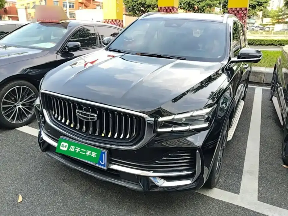 Geely Xingyue L 2.0TD DCT EVO FWD Changfeng Edition 2024