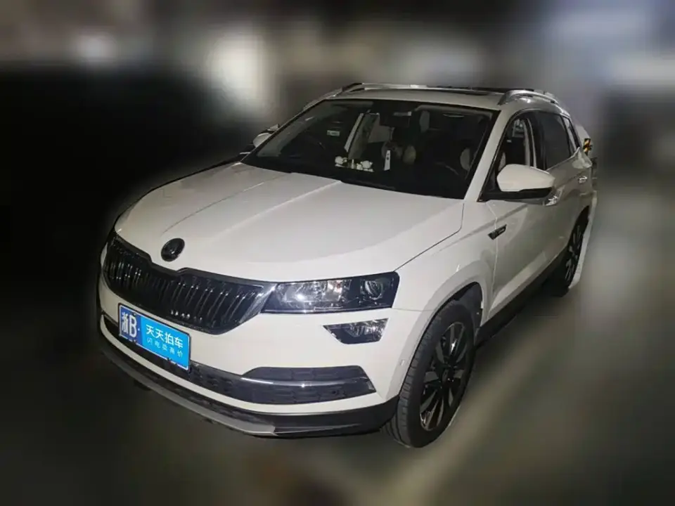 Skoda Karoq TSI280 Smart Drive Luxury Edition China VI 2019