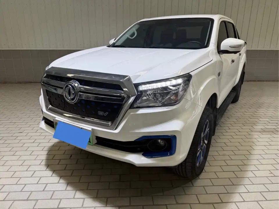 Dongfeng Rich 6 New Energy Bucket Flagship Edition 2023