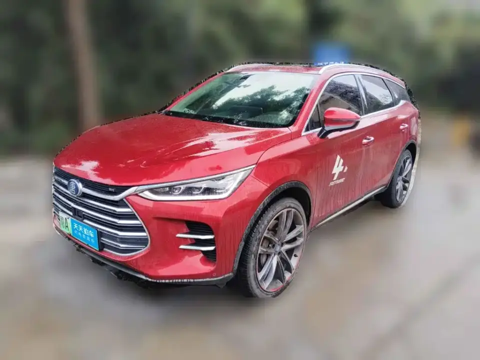BYD Tang New Energy DM 2.0T AWD Intelligent Pioneer 7-Seater China V 2019