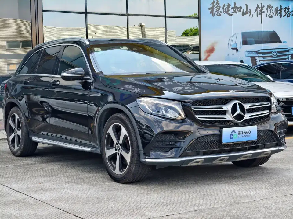 Mercedes-Benz GLC-Class GLC 260 4MATIC Luxury 2019