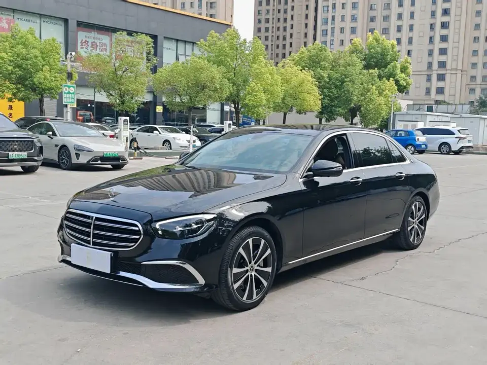 Mercedes-Benz E-Class New Energy Facelift E 350 e L Plug-in Hybrid Sedan 2022