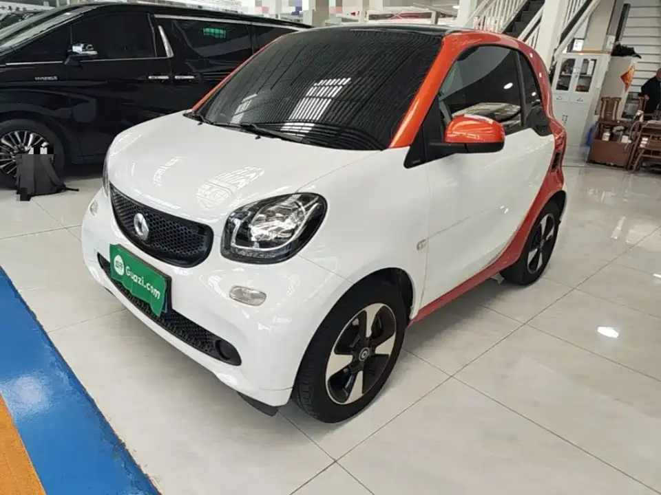 Smart fortwo 1.0L 52kW Hardtop Passion Edition 2019