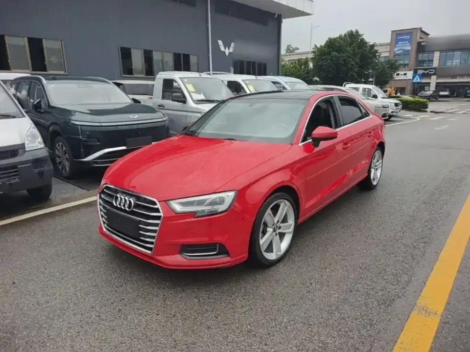 Audi A3 Limousine 35 TFSI Style China V 2019
